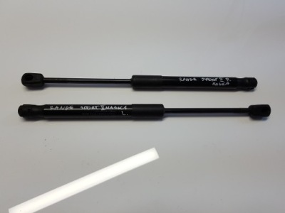 Range rover sport 2 l494 привід капота фото №1