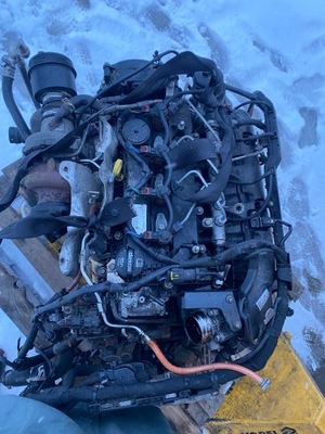 Головка двигуна + вали opel insignia zafira 2.0 cdti b20dth фото №1