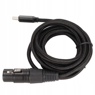 KABEL MIKROFONOWY 3M XLR