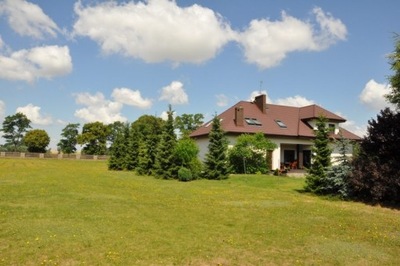 Dom, Łuszczanów, Jarocin (gm.), 320 m²