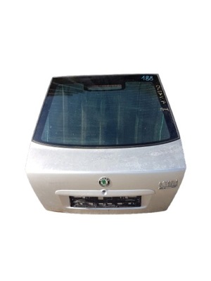 Skoda octavia i крышка багажника задняя задняя фото №1