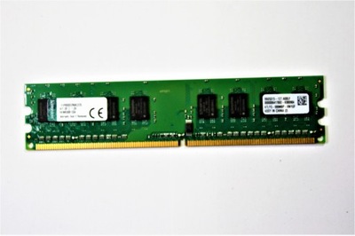Pamięć RAM Kingston DDR2 2GB(2x1GB) 800