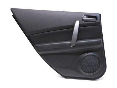 Обивка дверь левый задняя mazda 6 gh hb фото №1