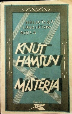 Knut Hamsun - Misterja 1928 r.
