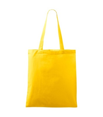 Torba Materiałowa | Na Zakupy | Shopper | 42 x 38 cm | Żółta