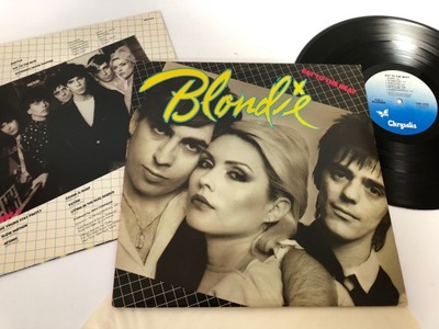 Blondie – Eat To The Beat ,,,Lp 3776 ,,,US 