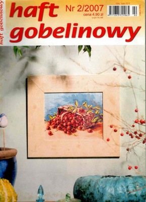 Haft gobelinowy 2 / 2007