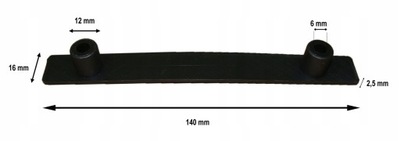 ŚLIZG WÓZEK WIDŁOWY TOYOTA 3 4 5 6 7 8 MASZTU