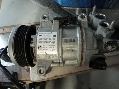 9827529180 COMPRESSOR AIR CONDITIONER 1.2 T PEUGEOT  