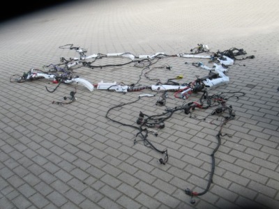 Bmw x6 g06 3.0d електропроводка джгут салону фото №1