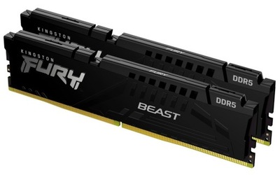 RAM Kingston Fury Beast Black 64GB [2x32GB 5200MHz DDR5 CL40 DIMM]