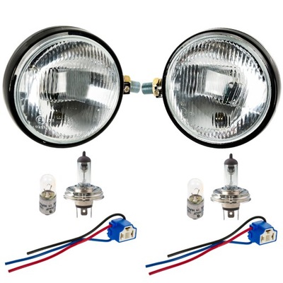 FAROS PARTE DELANTERA C-360 C-330 REFLEKORY LUCES H4  