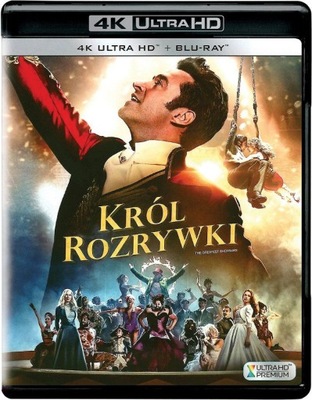 KRÓL ROZRYWKI (BLU-RAY 4K)+(BLU-RAY)