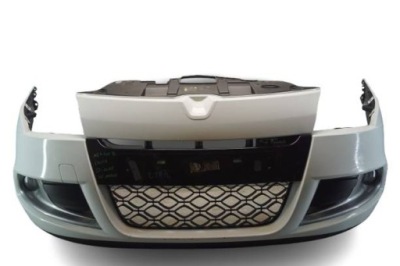 Renault megane iii coupe gt-line бампер перед z1876 фото №1