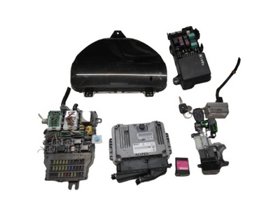 Honda accord vii 7 02- 2.2ctdi набір стартовий імобілайзер блок керування 37820-rbd-e71 фото №1