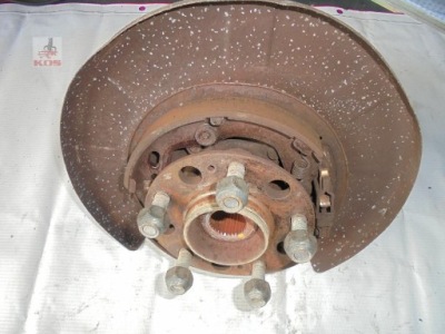 Ступиця права задня підшипник hyundai genesis sedan 2008 3.8 v6 фото №1