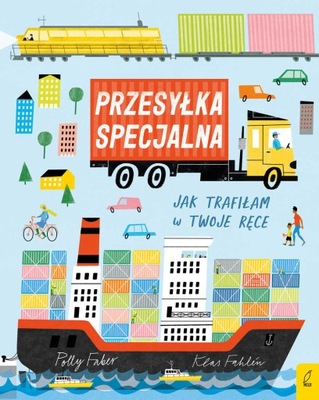 Przesyłka specjalna. Jak trafiłam w Twoje ręce ...