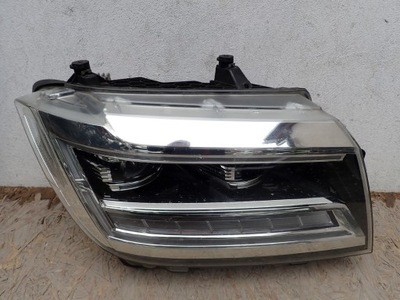 Лампа правая фара правый full led vw crafter 2 ii man tge 2016- фото №1