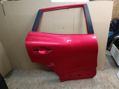 Двері задня правий kadjar лак заводський фото №1