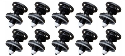 Vw jetta golf vii vi plus кліпси оббивка двері фото №1