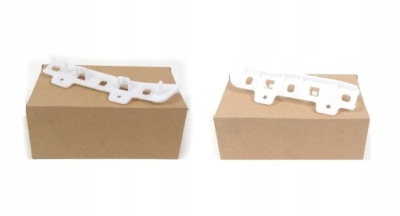 Направляющая кронштейн бампера ford kuga 2013- перед le фото №1