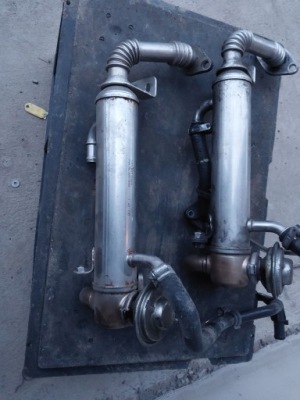 Радіатор egr 504178568 iveco фото №1