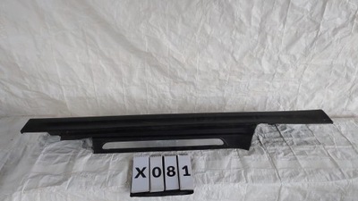 Mini cooper f56 накладка молдинг поріг права фото №1