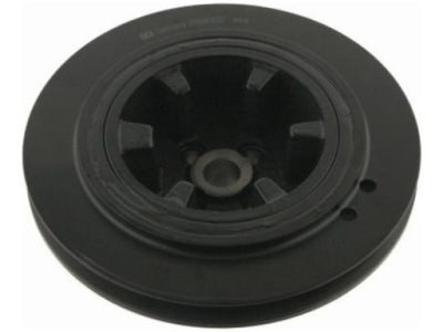 Шкив коленчатого вала vw transporter t4 2.4 2.5 фото №1