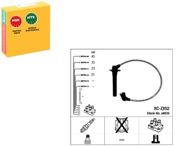 Ngk провода зажигания фото №1