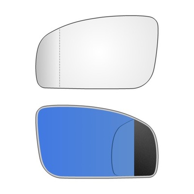 Асферическое стекло infiniti m y50 m35 m45 2005-2010 фото №1