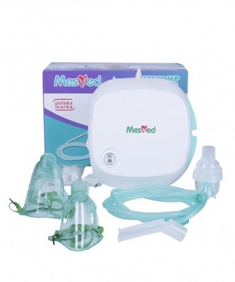 MESMED Inhalator pneumatyczno-tłokowy nebulizator