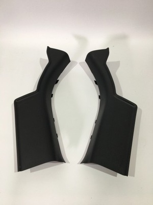 Защита порог задняя l/p honda hr-v e:hev 22- фото №1