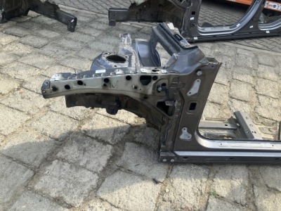 Підкрилок крила лівий mercedes cla w117 coupe лак 787 фото №1