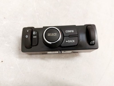 Opel ampera кнопка перемикач регулювання світла 22846482 фото №1