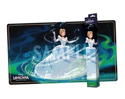 DISNEY LORCANA (SET09) PLAYMAT A KOPCIUSZEK