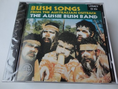 BUSH SONGS FROEM THE AUSTRALIAN OUTBACK CD NOWA [FOLIA]