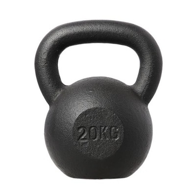 KZG20 KETTLEBELL ŻELIWNY HMS