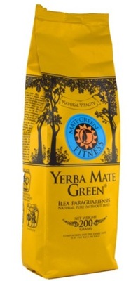 Oranżada Herbata Yerba Mate Green Fitness 200G