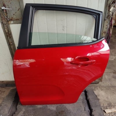 Citroen c3 iii двері лівий задня epyd 2019r фото №1