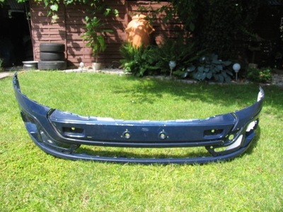 Ford transit custom bk21 бампер перед фото №1