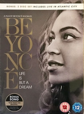 DVD BEYONCE LIFE IS BUT A DREAM NOWA W FOLII