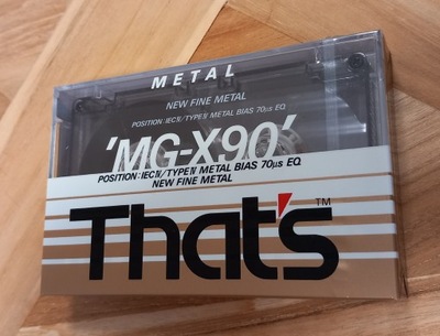 THATS MG-X 90 kaseta magnetofonowa