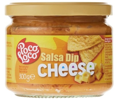 SALSA SEROWA DIP 300G SOS SEROWY DO NACHOS POCO LOCO