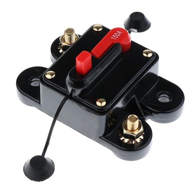 DC12V 24V Auto Boot Audio 150A Wyłącznik automatyczny z resetem ręcznym Przełączany