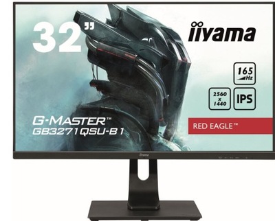 Monitor IIYAMA 31.5 cala GB3271QSU-B1 2K IPS 165Hz