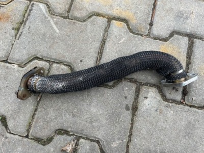 Шланг egr труба патрубок 2.2 jtdm giulia alfa romeo stelvio фото №1