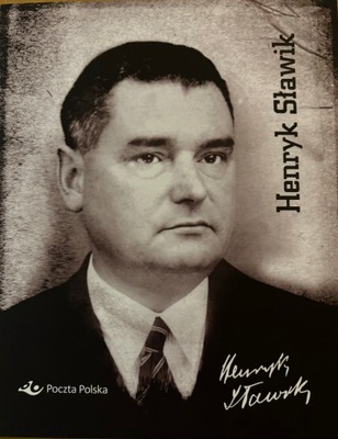 H. SŁAWIK, 2019 ROK, Fi. 4991 ** KARNET FDC