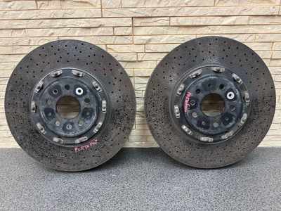 Ferrari roma portofino диск керамічна перед 336085 фото №1