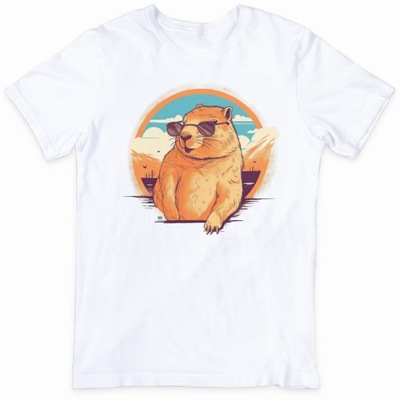 Koszulka dziecięca z Kapibarą 3-14 lat
