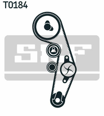 ENGRANAJE DE DISTRIBUCIÓN Z BOMBA SKF VKMC 01250-2 VKMC012502  